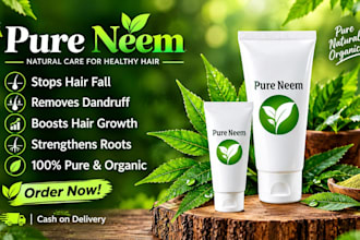 design product banners and logo for your business