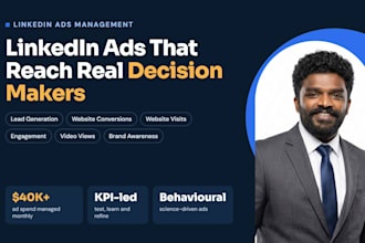 run linkedin ad campaigns that generate quality leads