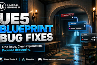 fix one unreal engine 5 blueprint bug