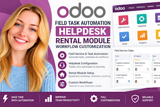 odoo field task automation helpdesk odoo rental module workflow customization