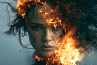 do photo editing, image retouching