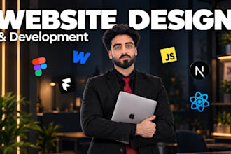 design webflow or framer site, figma conversion