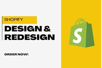 shopify store design and redesign shopify website development shopify seo pod