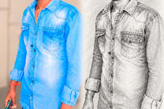 your photo into a digital pencil sketch