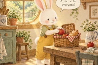 create custom ai illustrations for your childrens storybook
