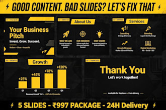 design modern powerpoint presentation with canva slides