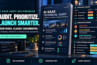 audit your ai saas architecture, security and production readiness