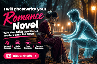 ghostwrite werewolf dark mafia fantasy romance and spicy romance web novels