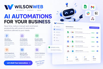 build ai automations, and agents for you business