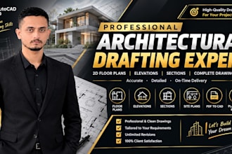 be your architect for custom 2d house floor plans