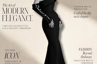 design modern ats resume, fashion portfolio, ppt and canva editable templ