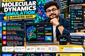 run 100ns 33 analysis molecular dynamics simulations gromacs