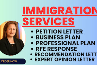 develop an eb2 niw petition strategy and professional plan