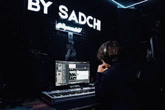 give your song the sadchi sound with a pro mix and master