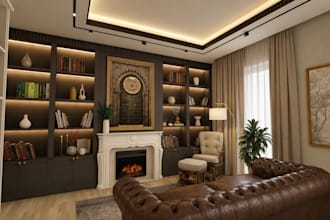 do layout drawings and 3d rendering