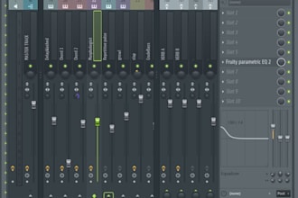 do a clear, crisp, clean vocal mix