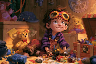 children book illustration and children book illustration