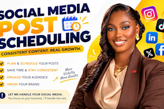 schedule social media posts using buffer, metricool and hootsuite
