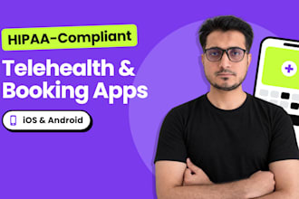 develop hipaa compliant telemedicine app, doctor appointment booking app