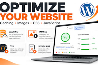 fix wordpress speed issues and improve core web vitals