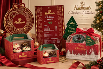 design premium product packaging labels and box artwork