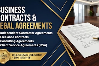 draft a professional freelance contract to protect your creative project