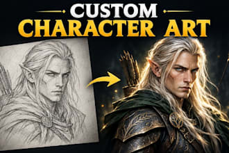 fix ai art and generate illustrations and custom ai images