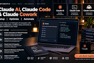 be your claude code, claude cowork and claude ai expert