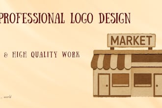 create modern and clean logo design