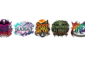 do symphonic black symphonic deathcore black metal logo