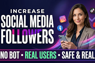 do increase social media followers