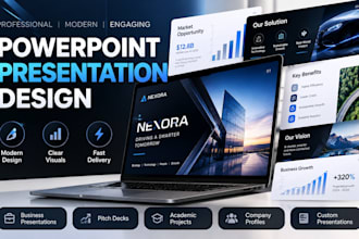 create stunning and professional powerpoint slides