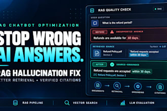 fix your rag chatbot hallucinations, retrieval accuracy and citations