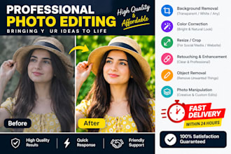 do background removal and image cutout perfectly