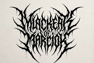 do realistic metallic silver, gold, steel or 3d logo