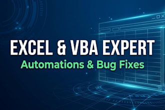 fix your excel vba macros and solve spreadsheet errors