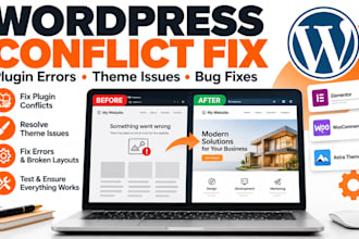 troubleshoot wordpress plugin and theme conflicts