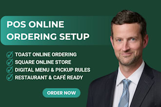 set up online ordering for your restaurant on toast or square