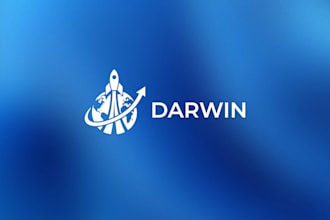 design a modern and premium logo