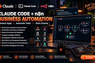 build claude ai, claude code and n8n workflow automation