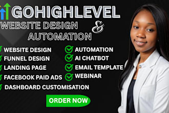 gohighlevel landing page go highlevel sales funnel gohighlevel website design