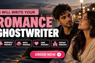 ghostwrite romance web novels werewolf mafia dark romance and fantasy