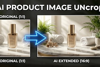 extend, uncrop, and resize your images using ai generative fill
