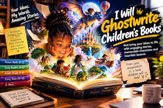 ghostwrite engaging childrens books and stories