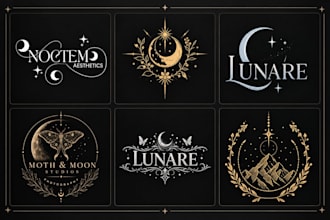 create sacred geometry or mystical or spiritual mandala logo