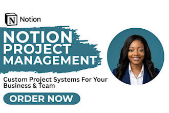 build a custom notion project management workspace