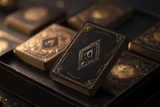 design custom card games, board games, and playing cards