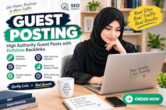 guest post and SEO link building