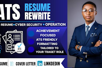 write tech resume for IT, cybersecurity, data science, scrum master, tech sales