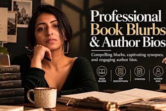 write magnetic book blurbs and KDP descriptions